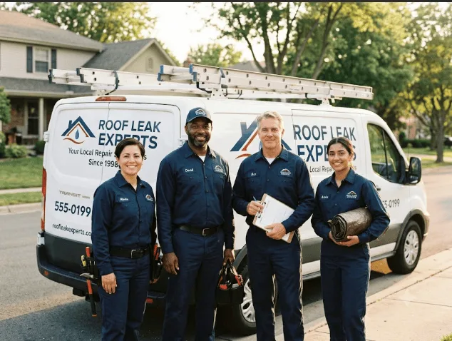 Roof Leak Repair company in Colmar, PA