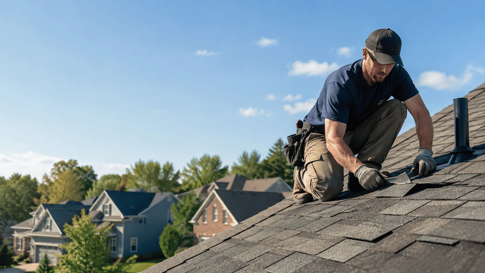 Roof Leak Repair in Colmar, PA near me